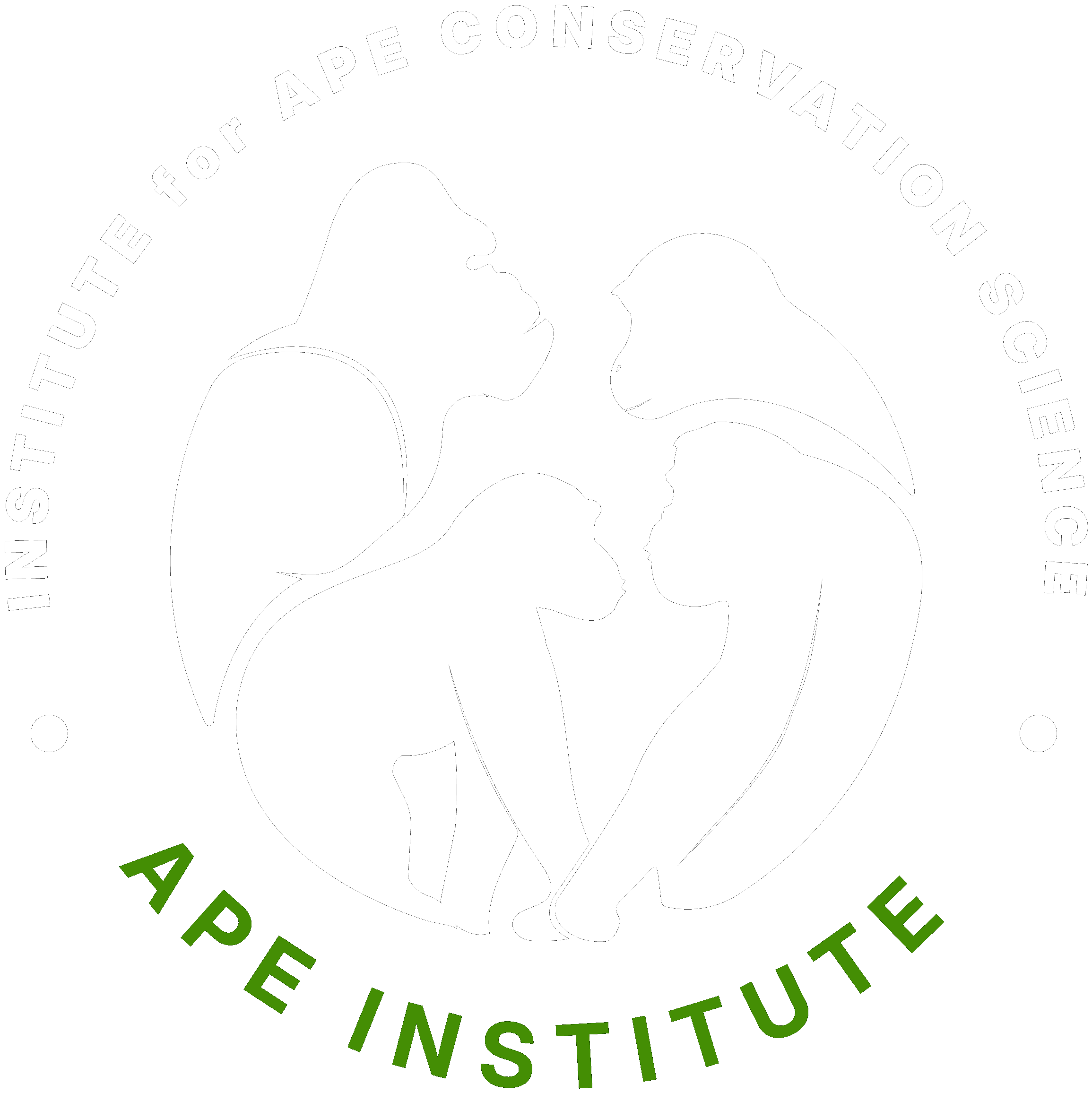 Institute for Ape Conservation Science logo